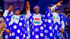 Wasu gwamnonin APC