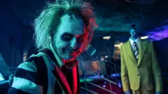 Escena de la película Beetlejuice Beetlejuice