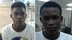 Di face of di two brodas wey chop jail term.