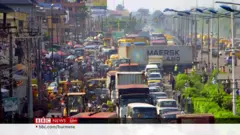 လေးဂို့စ်မြို့ ယာဉ်ကြောပိတ်ဆို့မှုနဲ့ ကျန်းမာရေး