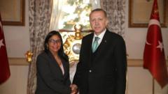 Venezuela'da Maduro'nun yerine gelen Delcy Rodriguez Erdoğan ile görüşecek
