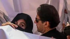 इमरान खान र बुशरा बिबी