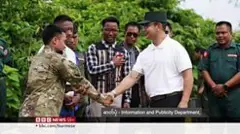 မရာ အဖွဲ့ နဲ့ အေအေ စစ်ဦးစီးချုပ် တွေ့ဆုံမှု 