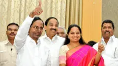 కేసీఆర్, కవిత