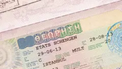 Türk pasaportunda Schengen vizesi