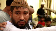 নিহত শিক্ষার্থী বাপ্পির বাবা মোহাম্মদ আবু শাহিন