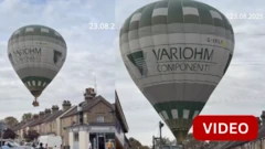 வெப்ப பலூன்