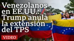 Venezolanos en EE.UU.: Trump anula la extensión del TPS