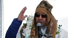 O presidente da Bolívia, Luis Arce