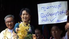 မွေးနေ့ရှင် ‘‘စု’’ ရဲ့ ခရီးတိုတစ်ခု