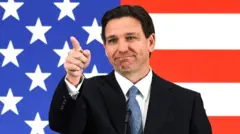 Gwamnan jihar Florida, Ron DeSantis