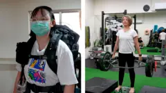 Taiwan women prepare for war