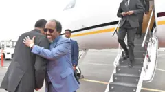 ፕረዚደንት ኢሳይያስን ፕረዚደንት ሓሰን ሸኽ ማሕሙድን