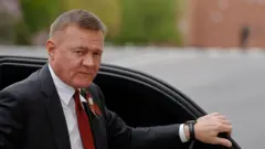 El exministro de Transporte ruso, Roman Starovoit.