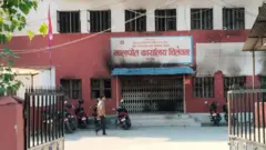 चितवनको भरतपुरस्थित मालपोत कार्यालय 