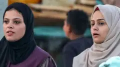 ग़ज़ा पट्टी में महिलाएं