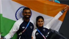 மனு பாகர், ஸ்ரீஜேஷ் 