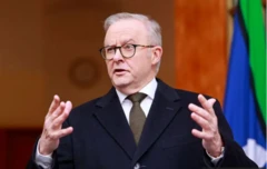 انتوني البانیز ویلي، دا یو فرصت دی چې فلسطیني خلکو ته د خپلې ارادې حق په داسې ډول ورکړل شي.