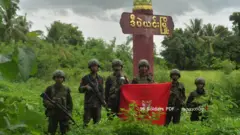 သြဂုတ်လ ၁၈ ရက်နေ့မှာ တော်လှန်ရေး အင်အားစုတွေ သိမ်းပိုက်နိုင်ခဲ့
