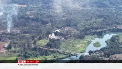 ရခိုင်နဲ့ထိစပ်နေတဲ့ တိုင်းသုံးခုမှာ စစ်ရေးအခြေအနေက ဘယ်လိုတွေ့နေရသလဲ