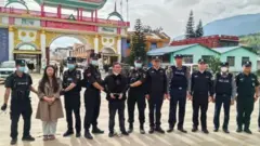 หมิง เฉินเฉิน และหมิง กั๋วปิง ถูกตำรวจจีนจับ