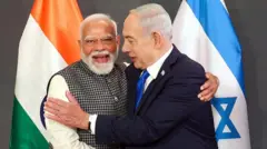 இரான் - அமெரிக்கா, இஸ்ரேல், இந்தியா, மோதியின் இஸ்ரேல் பயணம்