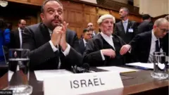 Israel yavuze ko ibirego vya Afrika y'Epfo ata shingiro bifise