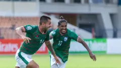 মালদ্বীপের বিপক্ষে জয়ের পর বাংলাদেশ দল ফুরফুরে মেজাজে