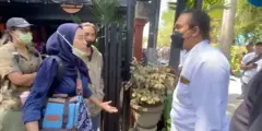 Pembubaran paksa acara Forum Air untuk Rakyat Sedunia (PWF) di Bali.