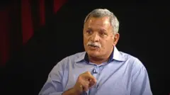 پرویز قلیچ‌خانی در گفت‌و‌گو با برنامه به عبارت دیگر بی‌بی‌سی فارسی