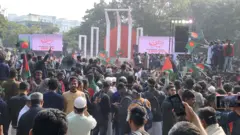 শহীদ মিনারে মার্চ ফর ইউনিটি কর্মসূচি