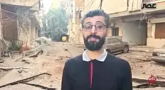 صحبت‌های کارشناس تلویزیون اینترنتی سپاه از محل کشته شدن حسن نصرالله