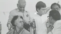 गोष्ट पंतप्रधानांची: इंदिरा गांधी जेव्हा राहुल यांना म्हणाल्या होत्या, 'जर माझी हत्या झाली तर शोक करू नकोस'