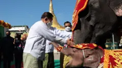  ဗိုလ်ချုပ်မှူးကြီး မင်းအောင်လှိုင် နဲ့ ဆင်ဖြူတော် “ရဋ္ဌနန္ဒက”