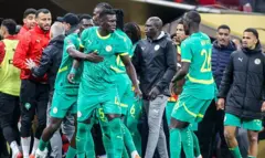 Senegal team