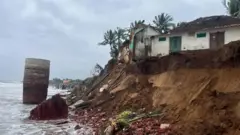 மோன்தா புயல், ஆந்திரா, காக்கிநாடா