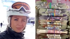 Ekaterina Zhdanova alitajwa na NCA kama mhusika mkuu katika mtandao wa kimataifa wa utakatishaji fedha