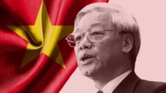 응우옌 푸 쫑 서기장