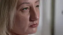 Светлананинг турмуш ўртоғи россияликларга асир тушган.