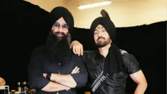 ਗੁਰਪ੍ਰਤਾਪ ਕੰਗ ਅਤੇ ਦਿਲਜੀਤ ਦੋਸਾਂਝ