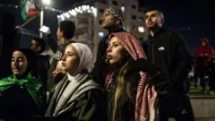 کرانه باختری مقابل زندان عوفر یکشنبه ۱۹ ژانویه ۲۰۲۴