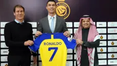 Cristiano Ronaldo da masu ƙungiyar Al-Nassr 