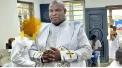 Foto of di general overseer of The Turn of Mercy Church, Adefolusho Aanu Olasele