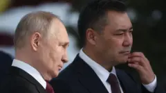 Путин ва Жапаров