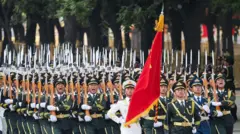 Militares chineses