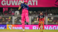 10 अप्रैल 2022 को आईपीएल में आरसीबी के ख़िलाफ़ वैभव सूर्यवंशी ने 26 गेंदों पर 78 रन बनाए