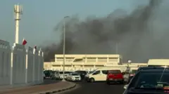 इस्रायलचा दोहामध्ये हल्ला 