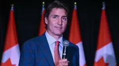 ਕੈਨੇਡਾ ਦੇ ਪ੍ਰਧਾਨ ਮੰਤਰੀ ਜਸਟਿਨ ਟਰੂਡੋ