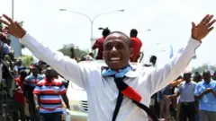 Mfuasi wa chama cha CHADEMA