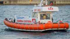 အီတလီမှာ ရွှေ့ပြောင်းသင်္ဘော နစ်မြုပ်